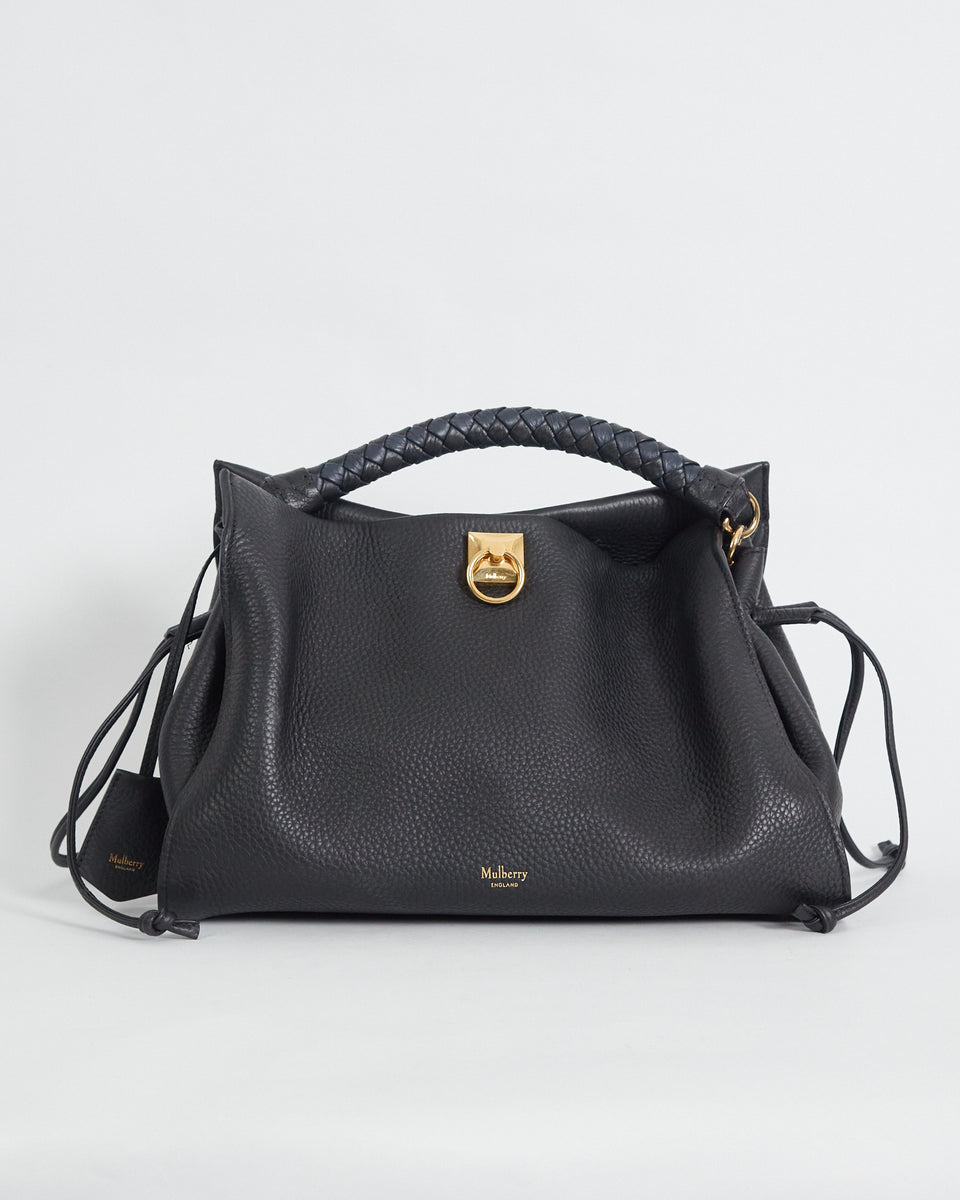 【新品未使用】Mulberry Iris ハンドル 英国旗艦店購入 Mulberry 'iris' top handle/crossbody bag, black – RELIK editions