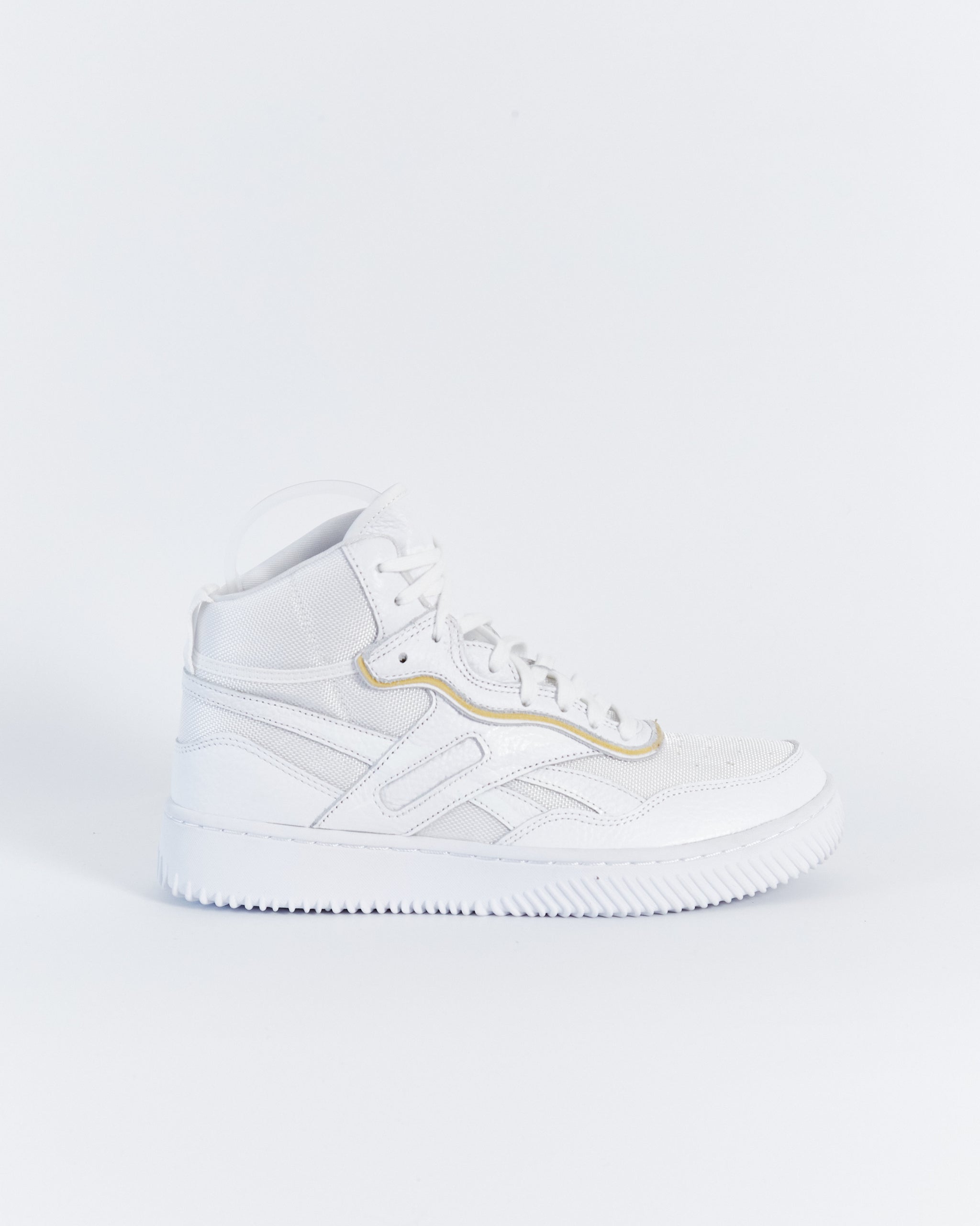 Victoria Beckham x Reebok 'dual court' high top sneakers, white, 42