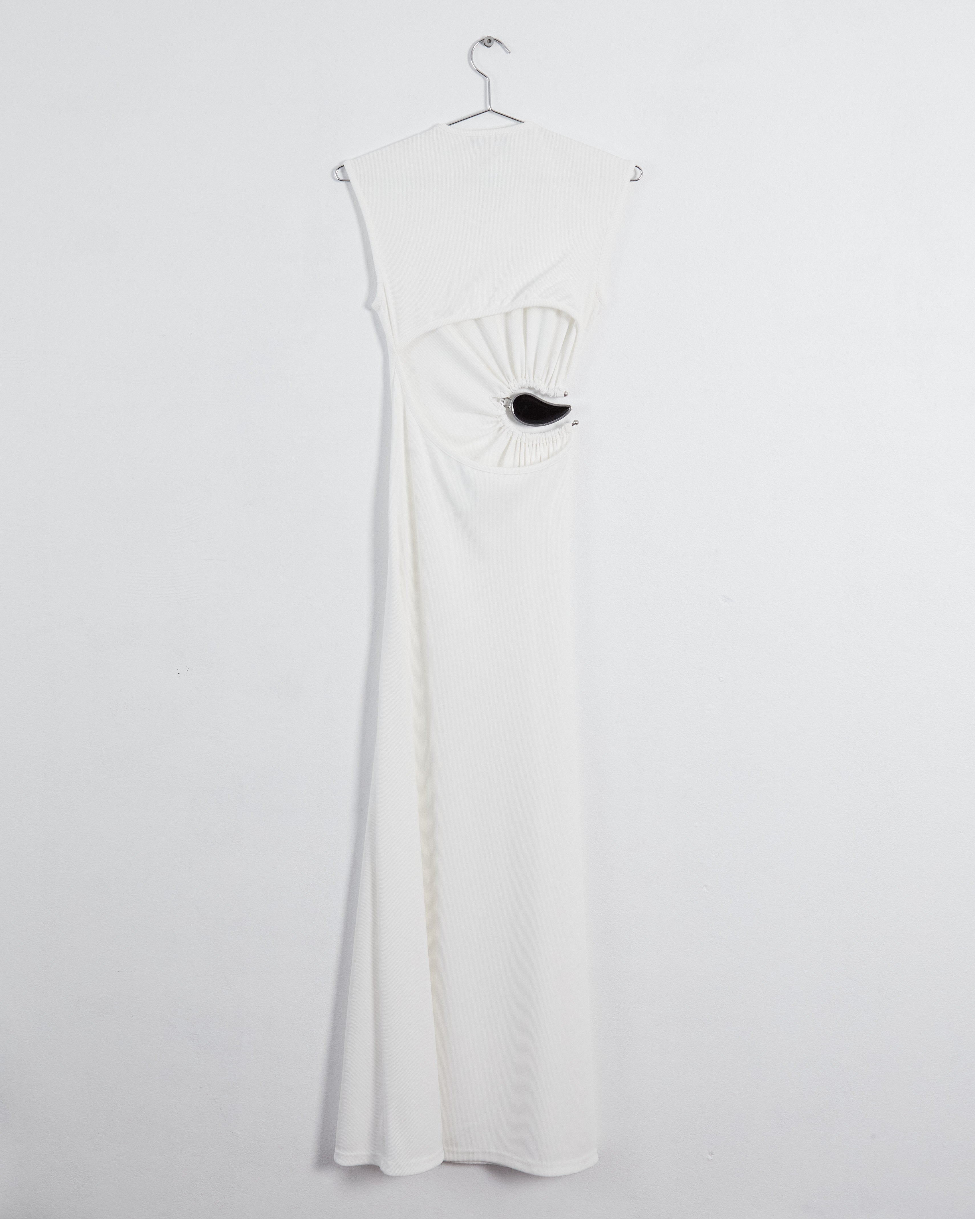christopher esber white dress Christopher Esber ruched moonstone maxi tank dress, white, 8 – RELIK editions