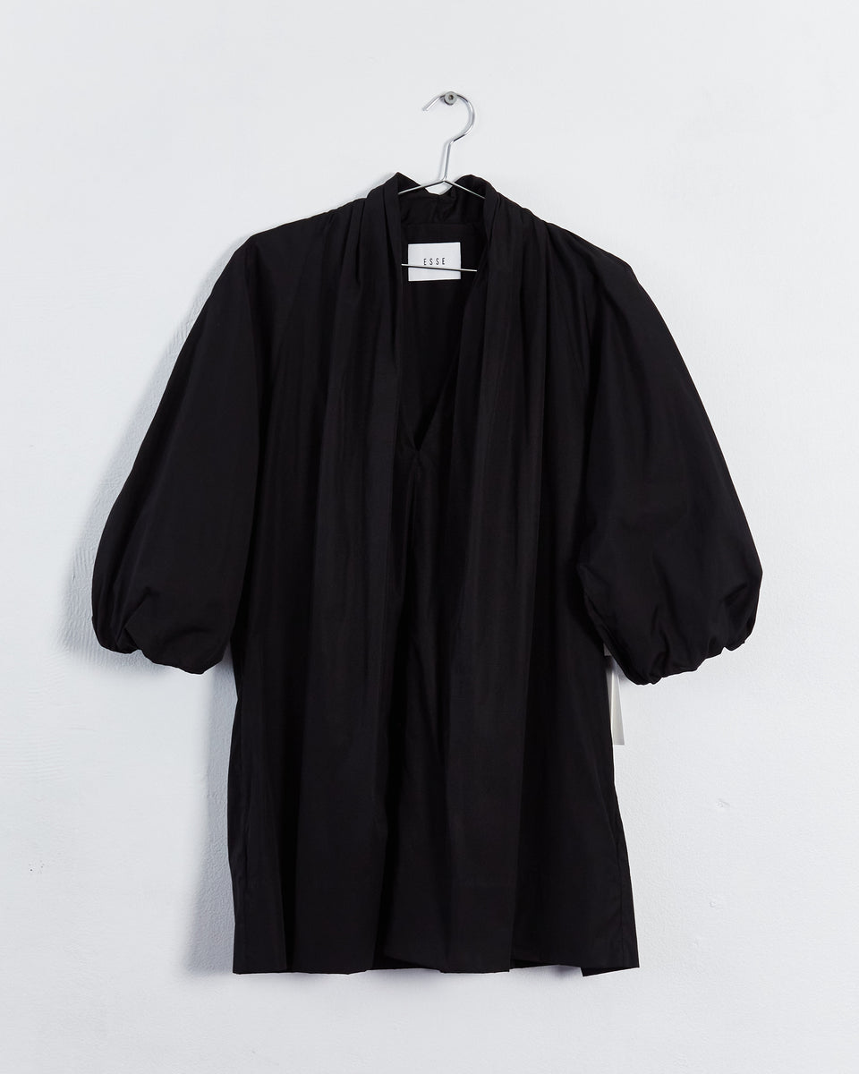 Esse 'collected mini' dress, black, 8 – RELIK editions