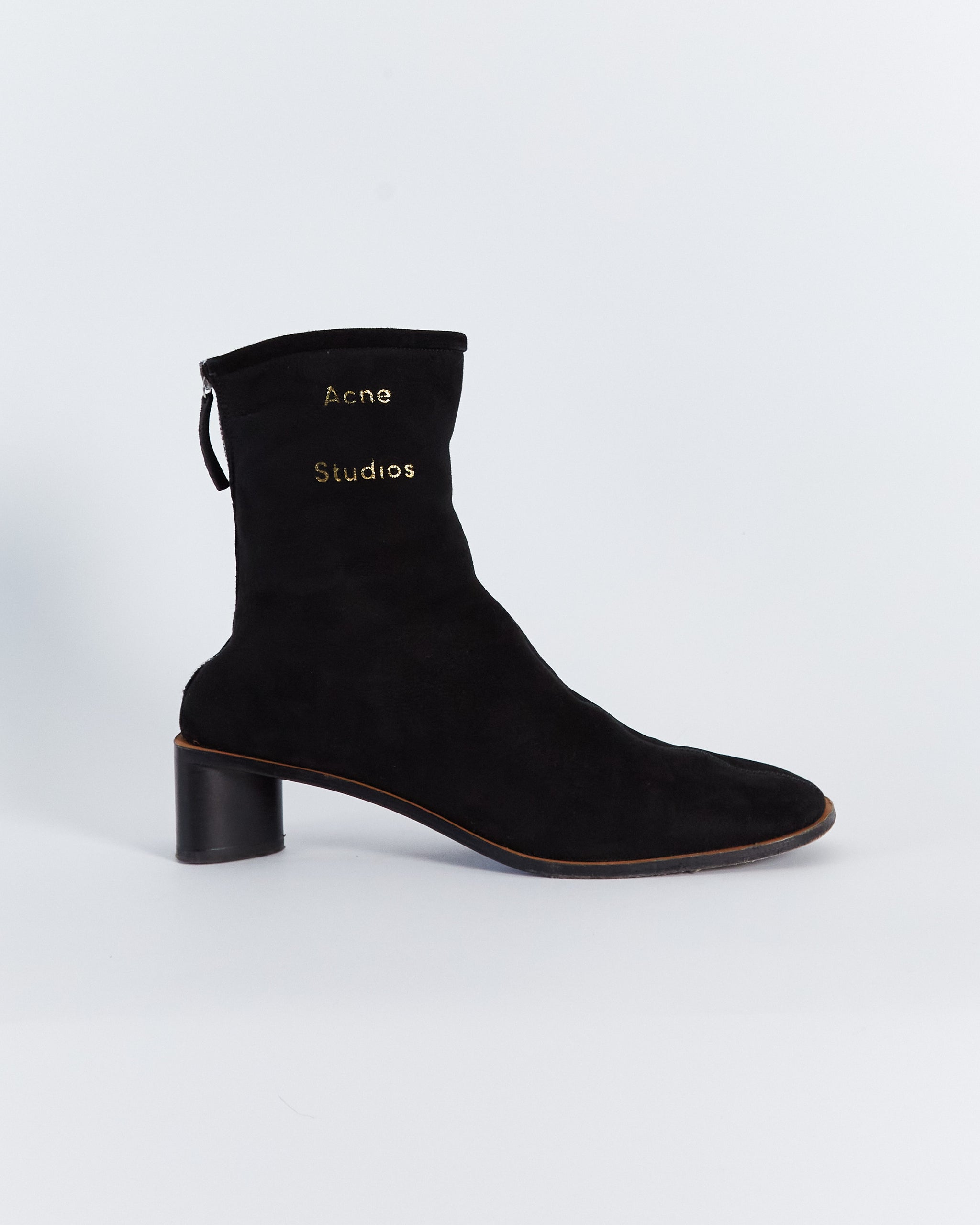 Ankle boots acne online