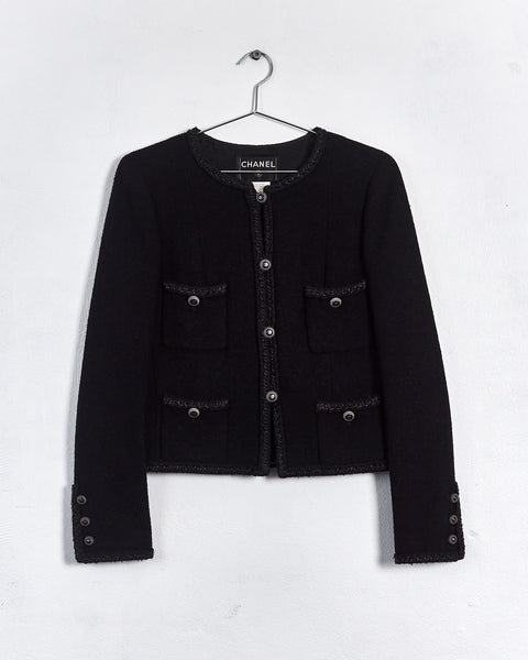 CHANEL 非売品THE LITTLE BLACK JACKET Habitually Chic® » The Little Black Jacket