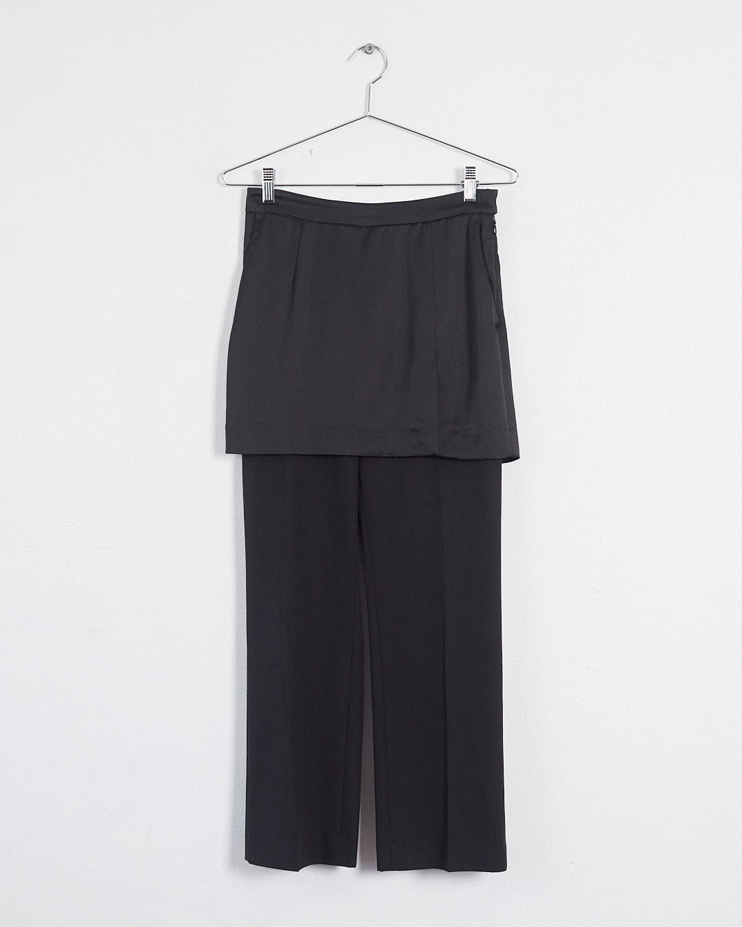 Dries Van Noten skirt over pants, black, 8 – RELIK editions