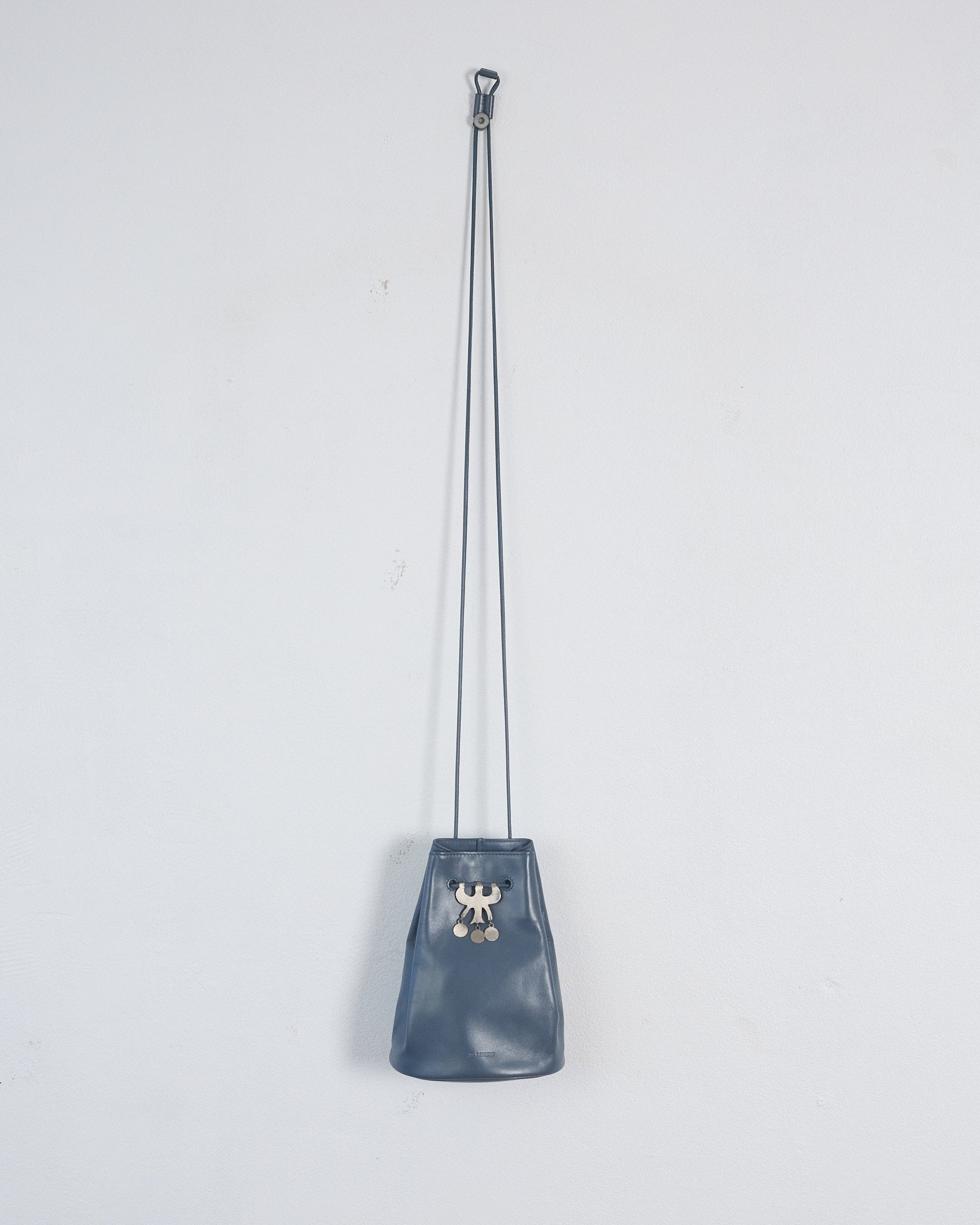 Jil Sander 'climb' drawstring crossbody bag, blue – RELIK editions