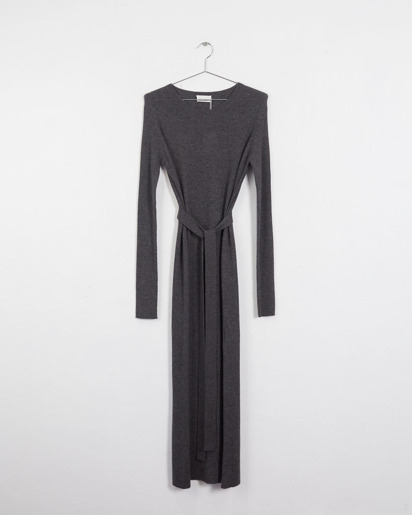 raey knit dress Raey Crochet-knit Organic-cotton Maxi Dress