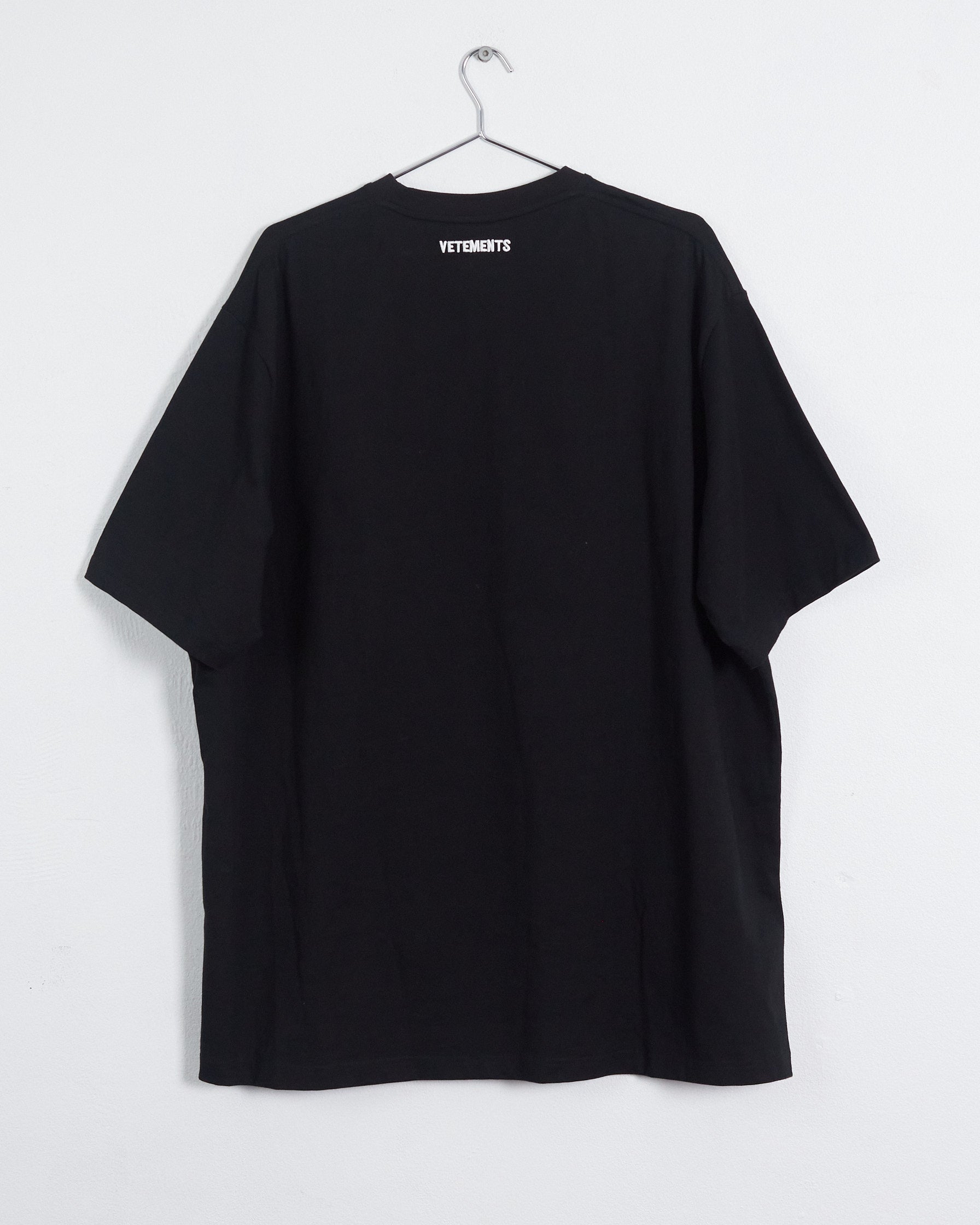 Vetements AW'16 snoop dogg oversized t shirt, black, 8-14 – RELIK