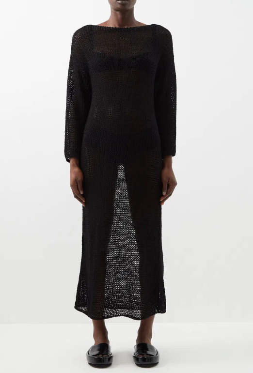 khaite crochet dress Khaite Fashion Collections For Women